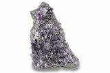 Free-Standing, Amethyst Crystal Cluster - Uruguay #276861-1